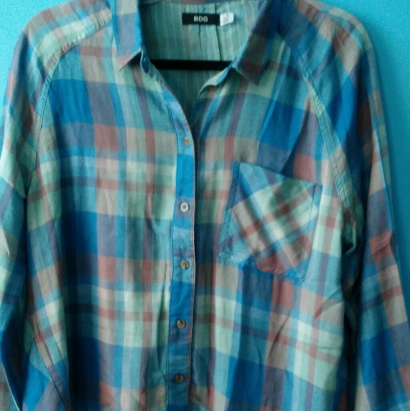 BDG Button Down Shirts - Picture 4 of 6